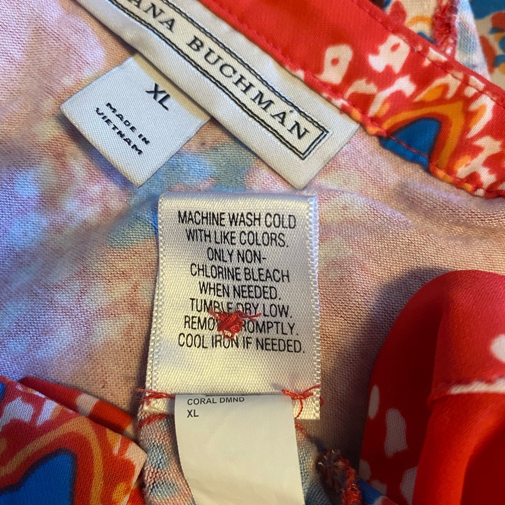 XL Dana Buchanan women’s tank top - Picture 3 of 4